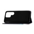 thumbnail image 5 of Plain Weave Leather Case For Samsung Galaxy S22 Ultra 5g, 5 of 5