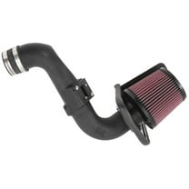 K&N Cold Air Intake Kit: High Performance, Guaranteed to Increase Horsepower: 2014-2019 FORD (Fiesta ST)63-2587