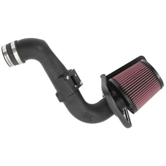 K&N Cold Air Intake Kit: High Performance, Guaranteed to Increase Horsepower: 2014-2019 FORD (Fiesta ST)63-2587