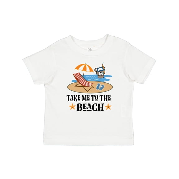 Inktastic Beach Vacation Florida California Boys or Girls Baby T-Shirt