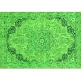 thumbnail image 1 of Ahgly Company Indoor Rectangle Abstract Green Modern Area Rugs, 7' x 10', 1 of 4