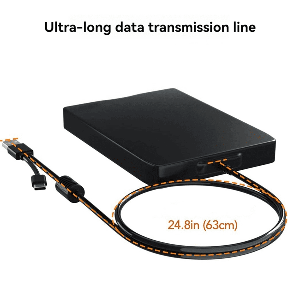 USB Floppy Disk Reader Floppy Disk Drive Dual Interface External USB C Floppy Disk Drive for PC Laptop Notebook Desktop