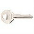 thumbnail image 2 of HY-KO 11010B10 Key Blank, Brass, Nickel 10 Pack, 2 of 2