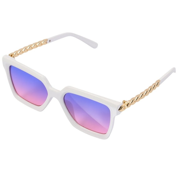 unbranded  Rimless Sunglasses for Women Beach Lace Costume Prop Anti-slip