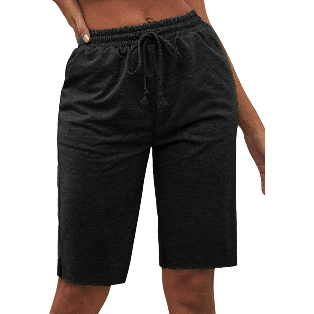bermuda sweat shorts