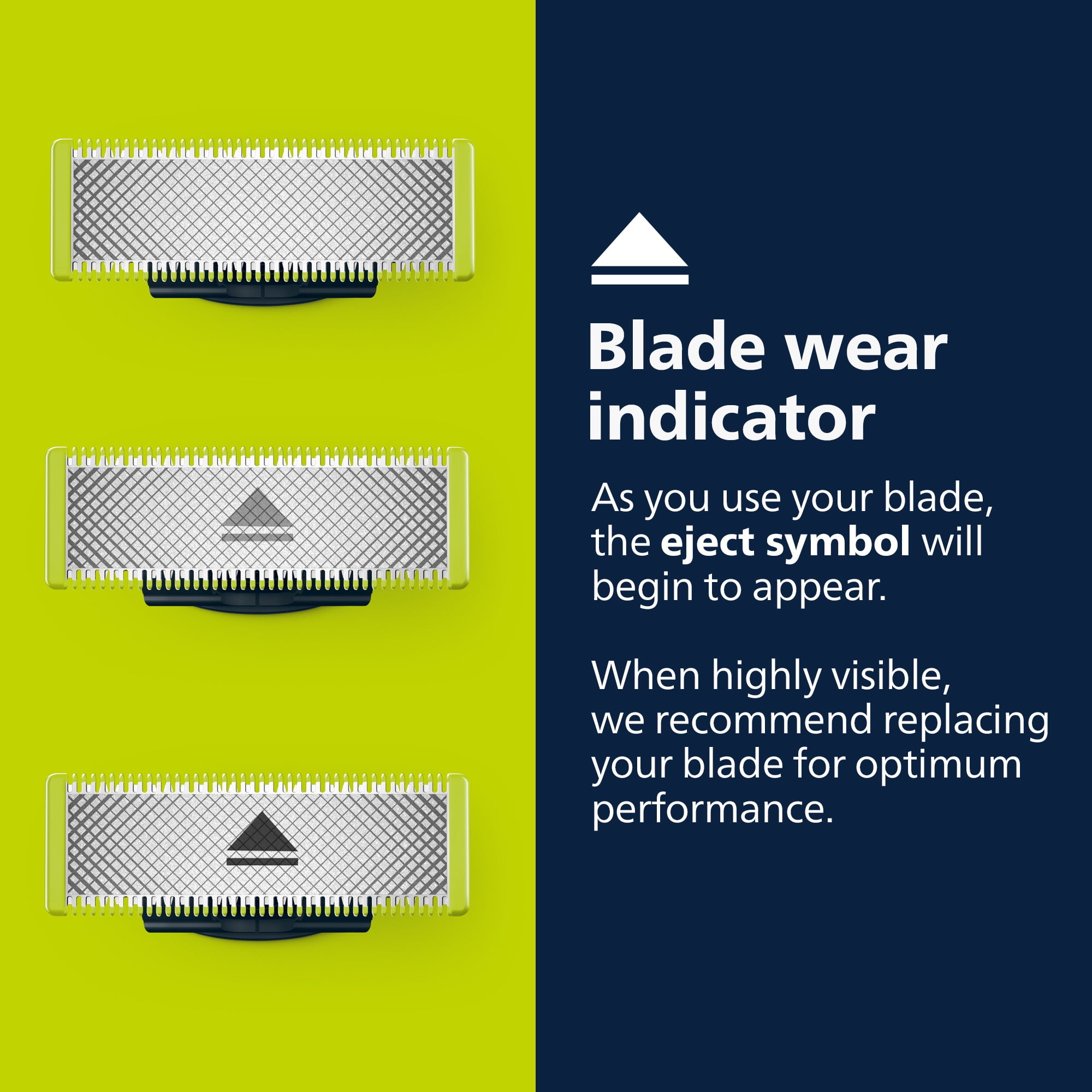Philips Norelco OneBlade Replacement Blades, 2 ct - King Soopers