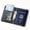 Black, variant on Passport Holder Wallet for Travel, RFID Blocking Leather, Blue