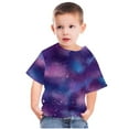 thumbnail image 3 of breaise Kids Tie Dye Shirt 3-14 Years Children Hippies Tie-Dye Tee Tshirt for Boys' Girls'Summer Short Sleeve Tshirts Lightwieght Going Out Hiking Tee Tops, 3 of 4