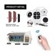 thumbnail image 4 of 4 Channel Wireless Relay Remote Control Switch 433.92 Mhz Rf Ac90-250v 10a Relay Receiver With 2 Re, 4 of 5