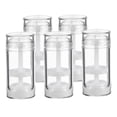 thumbnail image 5 of HONMEET 5-Pack Refillable Containers for Projects, Sample Bottles for Homemade Natural Deodorants, 5 of 8