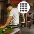 thumbnail image 6 of 50 Pcs Rubber Pool Cue Accessories Billiards Protective Rod Tail Sleeve Replaceable Cap Protector, 6 of 6