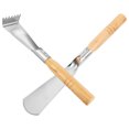 thumbnail image 1 of SOPOTUTU 2Pcs Silver Stainless Steel Gardening Tool Kit Small Hand Tools for Soil Turning, 1 of 8