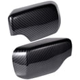 thumbnail image 6 of For 1998-2005 BMW E46 323i 325i 328i 330i 525i 528i 530i 540i Rearview Side Mirror Cover Cap Exterior Door Wing (Carbon Fiber), 6 of 7