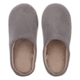 thumbnail image 1 of 1 par de pantuflas cálidas de felpa para parejas, suaves y antideslizantes, para mujer y hombre, para otoño e invierno, 1 of 7