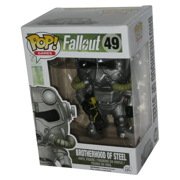 Fallout Brotherhood of Steel Power Armor Funko Games POP! Vinyl Figure 49