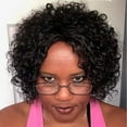 thumbnail image 4 of Hair Wigs 10 Inch Short Curly Brazilian Wigs Brazilian Human Hair, 4 of 6