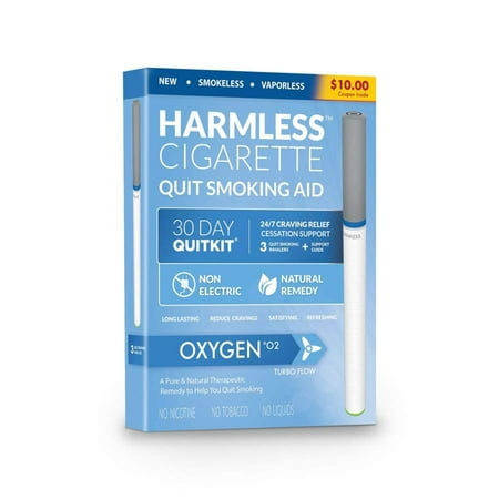 Harmless Cigarette Quit Smoking Aid - Oxygen (Best Electronic Cigarette Kit)