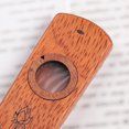 thumbnail image 6 of Radirus Wooden Kazoo Flute Instrument with Replaceable Flute Film Perfect for Adult Music Beginners, 6 of 7