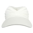 thumbnail image 2 of Women Sport Sun Visor Hats, Empty Top Baseball Sun Cap, Sun Hats for Young Girls Women Pool, 2 of 3