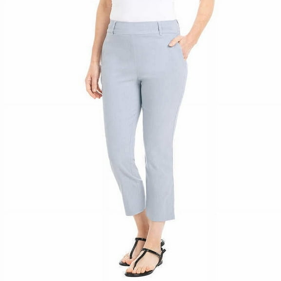 Hilary Radley Ladies' Capri 1577962 (Light Heather Blue, XS)