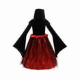 thumbnail image 2 of Bellafa Children Vintage Halloween Vampire Dress Toddler Kids Queen Halloween Dress Up Party Cosplay Witch Long Dresses 5-8 Years, 2 of 9
