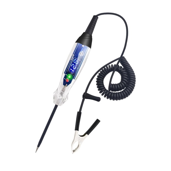 harayaa Auto Digital Circuit Tester Lightweight Truck Automotive Test Light Light Tester
