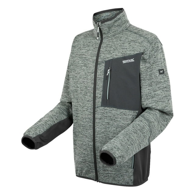Regatta Veste Polaire à Fermeture Éclair Complète Baslinn Marl pour Hommes
