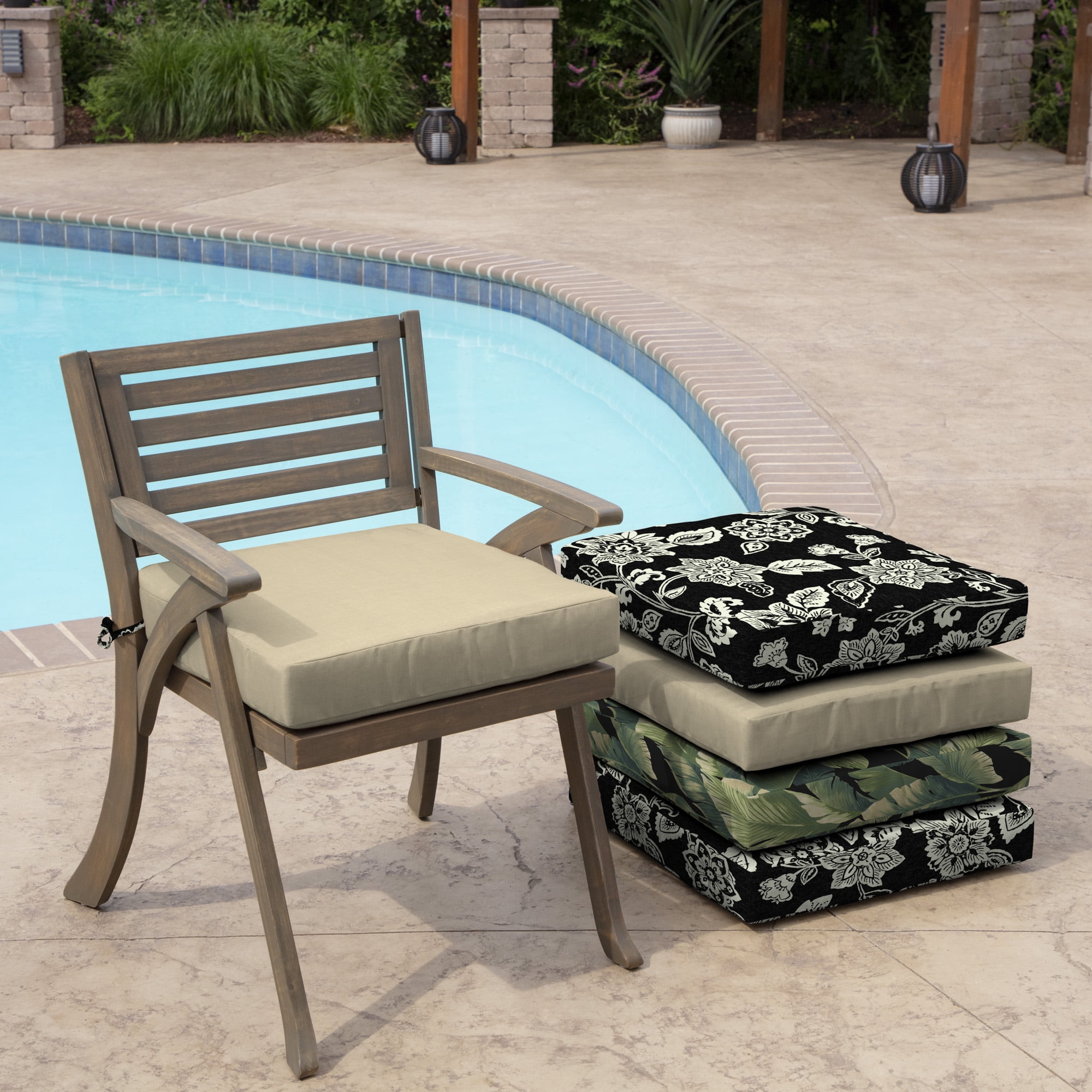 Outdoor cushions 19 x 19 sale