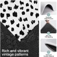 thumbnail image 3 of White and Black Of Leopard Print Kitchen Rugs Sets Of 3,Kitchen Runner Rugs Non Skid Washable,Decorative Kitchen Floor Mats for Kitchen,Sink,Laundry,17"x30"+ 17"x47" + 17"x59", 3 of 6