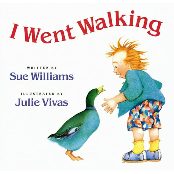 I Went Walking (Board Book)