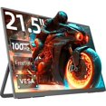 thumbnail image 1 of Monitor portátil EVICIV de 21,5" 100 Hz QLED FreeSync, 1 of 7