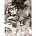 thumbnail image 3 of Vess, June Erica 19x24 Black Modern Framed Museum Art Print Titled - Blush Blackboard II, 3 of 5