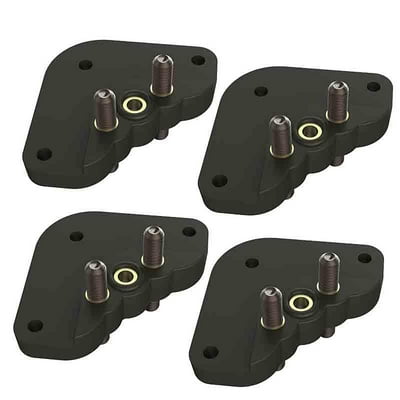 Kreg PRS3040 Precision Router Table Insert Plate Levelers