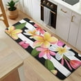 thumbnail image 5 of Pioneer Flower Floral Print Pattern Kitchen Rug Mat,Kitchen Runner Rugs Non Skid Washable,Decorative Kitchen Floor Mats for Kitchen,Sink,Laundry,17"x47.2", 5 of 7