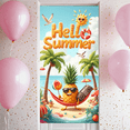 thumbnail image 4 of Tropical Vibes Hello Summer Banner Fun Beach Pineapple Sunglasses Sun for Summer Party Outdoor Celebration Beach Party, 4 of 7