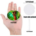thumbnail image 2 of RYLABLUE Red Train in The Forest Set of 6 Car Coaster for Drinks, Absorbent Ceramic Stone Coasters Cup Mat with Cork Base for Home Kitchen Room Coffee Table Bar Decor, 2 of 5