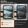 thumbnail image 5 of Spec-D Tuning Power Heat Extend Towing Mirrors W/Smoke Led Signal Compatible with 2014-2018 Chevy Silverado GMC Sierra Left + Right Pair, 5 of 7