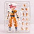 thumbnail image 1 of Dragon Ball SHF Majin Buu Figuras de acción Frieza Broly Son Goku Vegeta PVC Trunks Saiyan Colección Muñecas Modelos móviles zhangmengya LED, 1 of 2