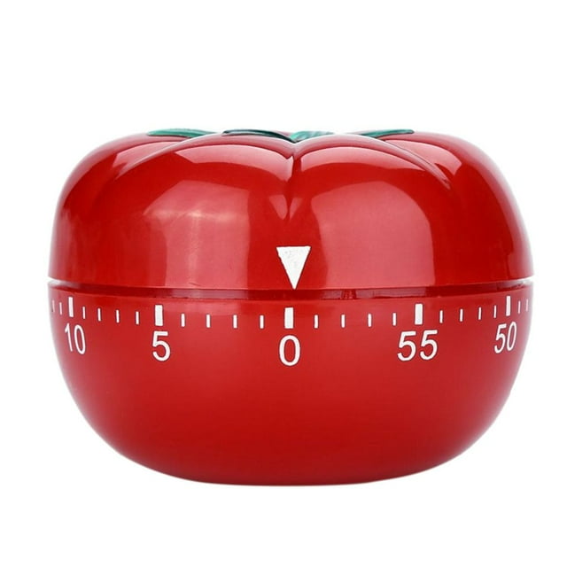 braveheart Kitchen Timer 1-60 Minutes mechanical kitchen timer 360 Degree Cooking Tools Tomato Fruit Shape Mechanical Countdown Tomato Timer
