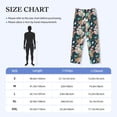 thumbnail image 4 of Rateoe Labrador Retriever Dog Pattern Men’s Ultra-Soft Comfy Pajama Lounge Pants Sleepwear,Comfortable Lounge Wear,lightweight Pajamas, Casual Home Wear-XX-Large, 4 of 6
