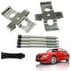 thumbnail image 1 of Pasadores del kit montaje pastillas freno delantero instalación BPF1296B para Coupe 1996-2000, 1 of 9