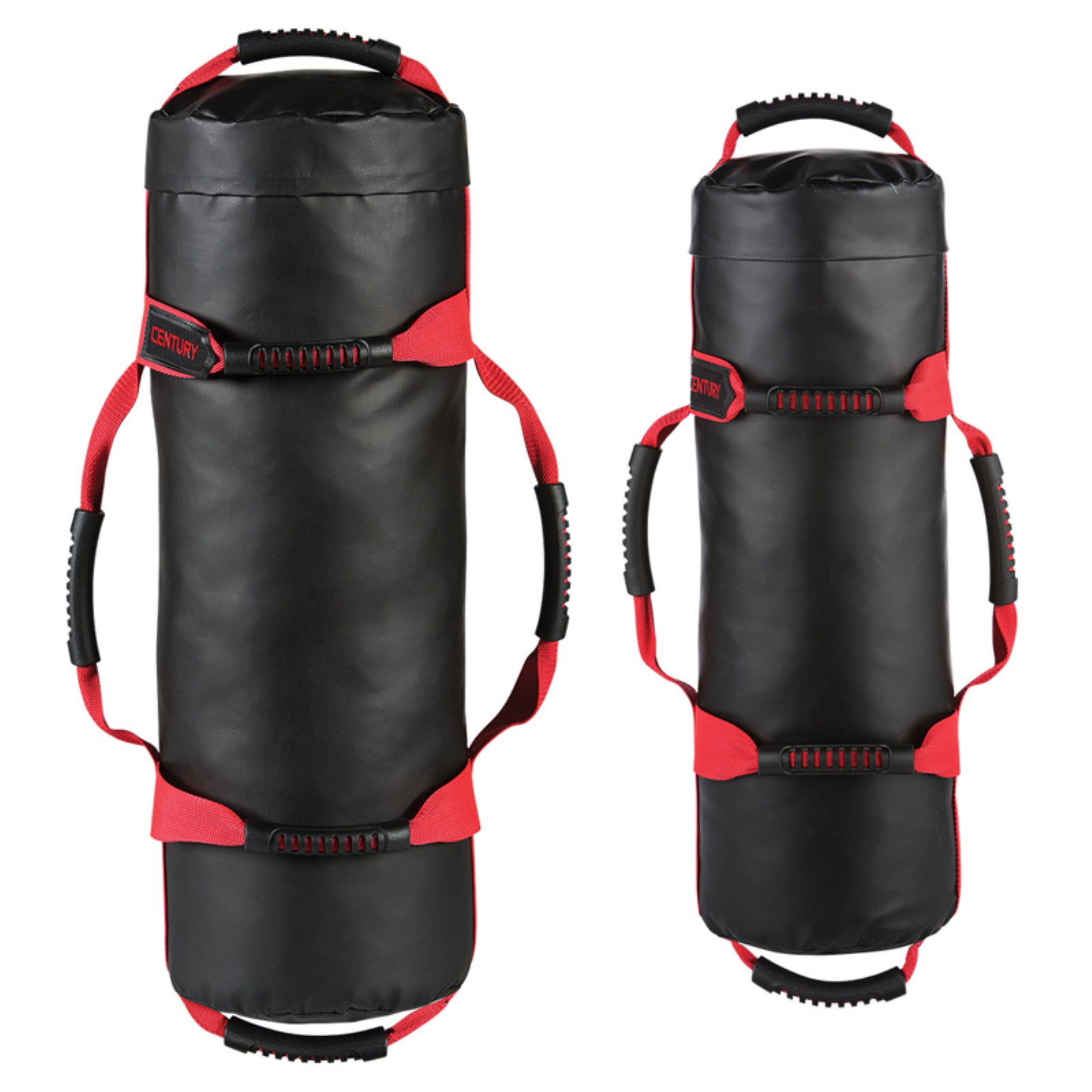 Century 10947-010815 15 lbs Weighted Fitness Bag - Black & Red