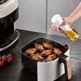 thumbnail image 5 of AGCAN Oil Sprayer for Cooking, 2 Pack Glass Olive Oil Sprayer Mister 220ml/7.4oz Glass Oil Dispenser for Air Fryer, BBQ, Baking, Salad, 5 of 9