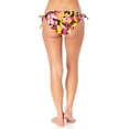 thumbnail image 3 of Endless Waves Junior's Flower Hour Reversible Bikini Bottom Swimsuit, 3 of 6