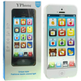 thumbnail image 3 of Phone Kids Learning Toy Play Cell Phone White with USB Recharable, 3 of 4