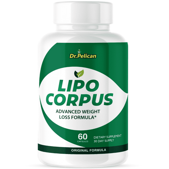 Lipo Corpus-Digestive Support- 60 Capsules