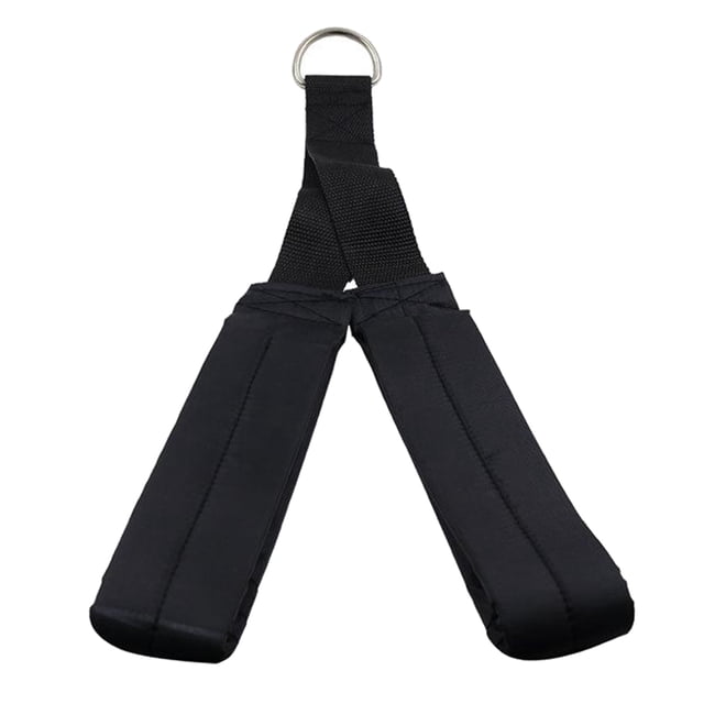 Cuerda de Tríceps Mango de Correa de Extensión Abdominal Abs Cable de Sujeción Correas D- - 590mm 590 mm Sunnimix Correa de cuerda de tríceps y bíceps