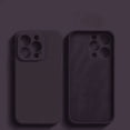 thumbnail image 3 of Funda de silicona líquida de lujo para teléfono, carcasa trasera a prueba de golpes para iPhone 11, 13, 12, 14, 15 Pro Max, 15 Plus, accesorios, 3 of 5
