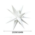 thumbnail image 3 of Xuewenshw Colorful Luminous Garden Decorative Lights Explosion LED 3D Star Light String Ceiling Star Decorative Lights Reading Lamp Floor Standing, 3 of 8