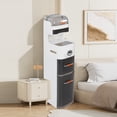thumbnail image 1 of Armoire de Rangement au Sol, Armoire Étroite Multifonctionnelle pour Salle de Bain, 1 of 7